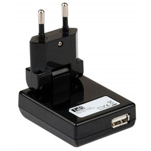 T'nb Chargeur secteur 1000 MA noir